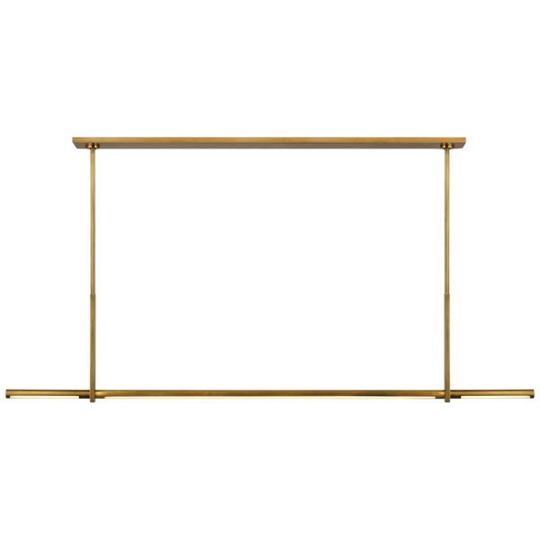 Kelly Wearstler Axis Large Linear Pendant Light