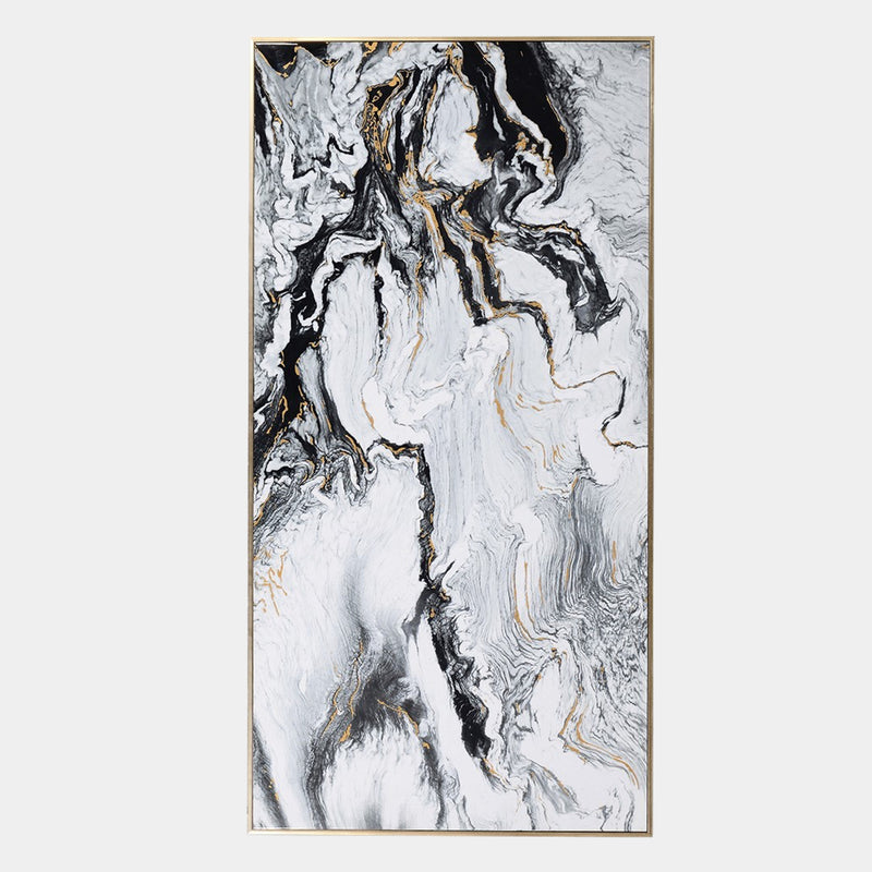 Large Marble Canvas Print Artwork