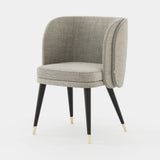 Laskasas Ambrose Dining Chair in Xangai Taupe weave