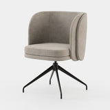 Laskasas Ambrose Office Chair in Xangai Sand weave