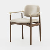 Laskasas Ava Chair in Seoul Sand leather