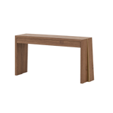 Laskasas Avignon With Drawer Console Table — Walnut Veneer Matte