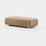 Laskasas Benner Bench in Seoul Camel leather