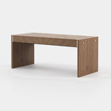 Laskasas Bonham Desk in Walnut Veneer Matte