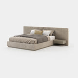 Laskasas Bonnie Bed in Xangai Sand weave