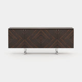 Laskasas Boris Sideboard in Starburst Smoked Eucalyptus Veneer Matte, second view