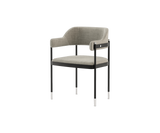 Laskasas Dale Chair (66cm) in Taupe