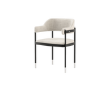 Laskasas Dale Chair 59cm Xangai White