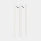 Laskasas Darwin Lamp in Textured White Iron