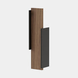 Laskasas Dave Wall Lamp in Walnut Veneer Matte