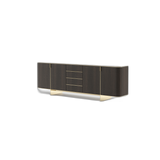 Laskasas Dean Sideboard in smoked oak veneer matte