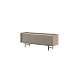 Laskasas Desmond Sideboard in beige grey lacquer matte