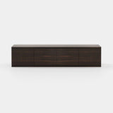 Laskasas Duane TV Cabinet in Smoked Eucalyptus Veneer Matte, second view