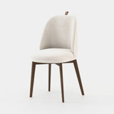 Laskasas Dublin Chair in Xangai White weave