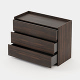 Laskasas Endy Chest of Drawers in Smoked Eucalyptus Veneer Matte, fourth view