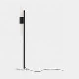 Laskasas Evans Floor Lamp in Carrara Polished Marble
