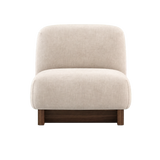 Laskasas Gandhi Armchair - Cream