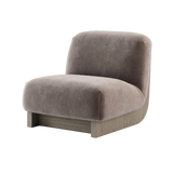 Laskasas Gandhi Armchair - Taupe