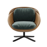 Laskasas George Armchair - Green