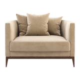 Laskasas Harold Armchair - Cream