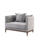 Laskasas Harold Armchair - Grey