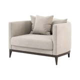 Laskasas Harold Armchair - White