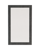 Laskasas Iris Mirror — Paris Anthracite — transparent background