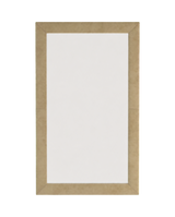 Laskasas Iris Mirror — Vienna Beige — transparent background