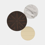 Laskasas Jackson's Wall Lamp in Smoked Eucalyptus Veneer Matte, second view