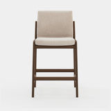 Laskasas Jayne Bar Stool in Xangai White weave, second view