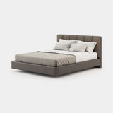 Laskasas Jody Bed in Xangai Taupe weave