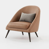 Laskasas Joe Armchair in Berlin Camel leather