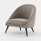 Laskasas Joe Armchair in Xangai Taupe weave