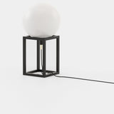 Laskasas Jones Table Lamp in Opaline (White)