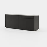 Laskasas Kairos Sideboard in Black Lacquer Matte