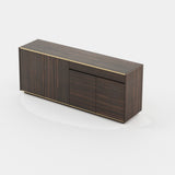 Laskasas Kairos Sideboard in Smoked Eucalyptus Veneer Matte, third view