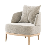 Laskasas Keros Armchair - Cream