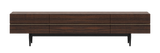 Laskasas Lagos TV Cabinet - 6 Drawers - Walnut Veneer Matte