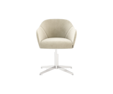 Laskasas Lili Office Chair in Cream