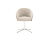 Laskasas Lili Office Chair in White