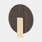Laskasas Lord Wall Lamp in Smoked Eucalyptus Veneer Matte