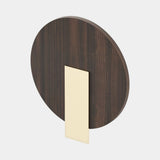 Laskasas Lord Wall Lamp in Smoked Eucalyptus Veneer Matte, third view