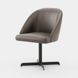 Laskasas Loren Office Chair in Berlin Siena leather