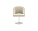 Laskasas Loren Office Chair in Cream