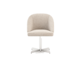 Laskasas Loren Office Chair in White
