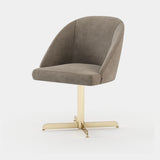 Laskasas Loren Office Chair in Xangai Taupe weave