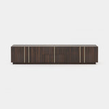 Laskasas Macau TV Cabinet in Smoked Eucalyptus Veneer Matte, second view