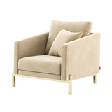 Laskasas Munique Armchair - Cream
