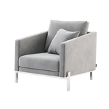 Laskasas Munique Armchair - Sand
