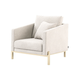 Laskasas Munique Armchair - White